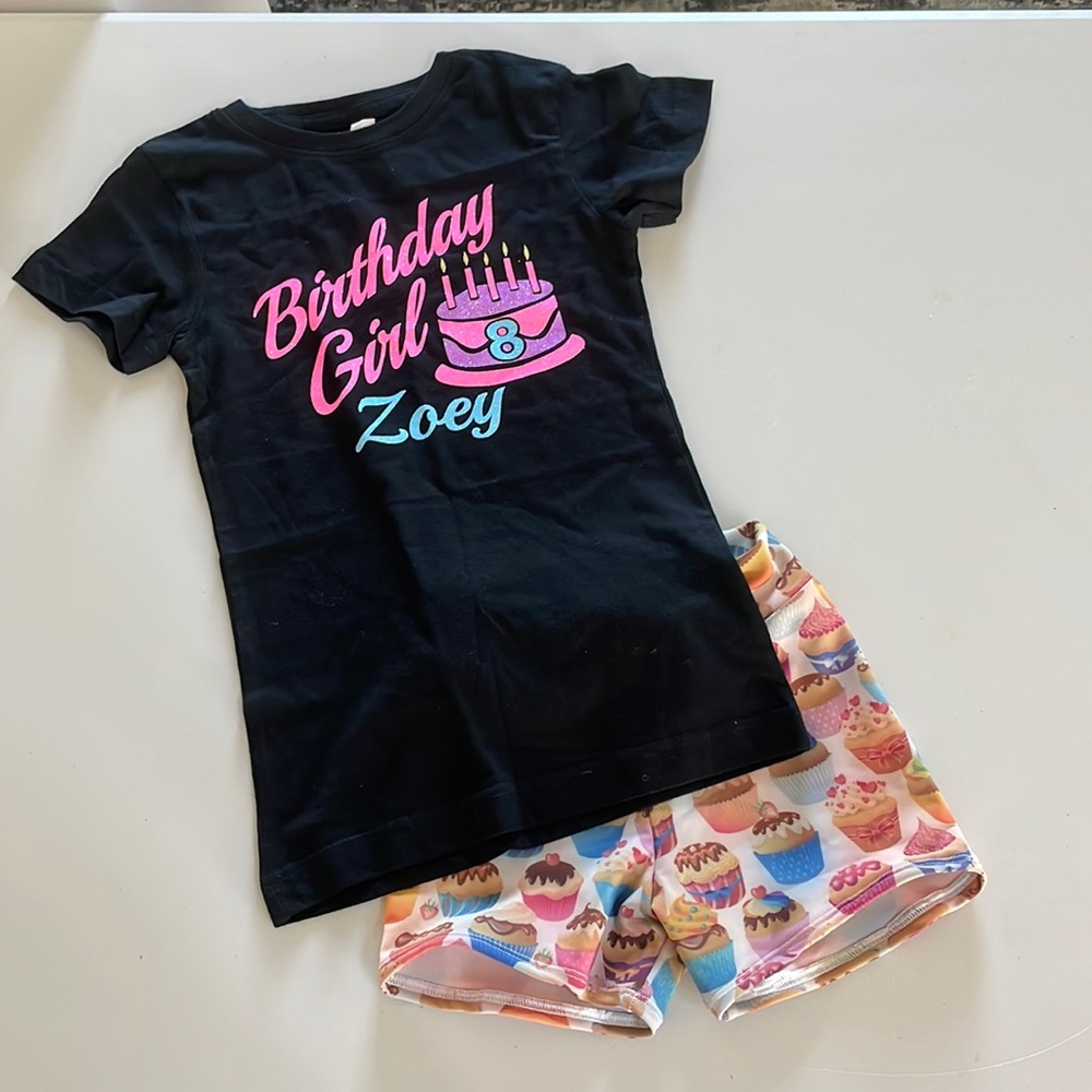 Zoey 8th Birthday Outfit